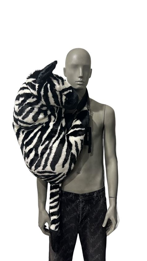 dolce gabbana backpack zebra